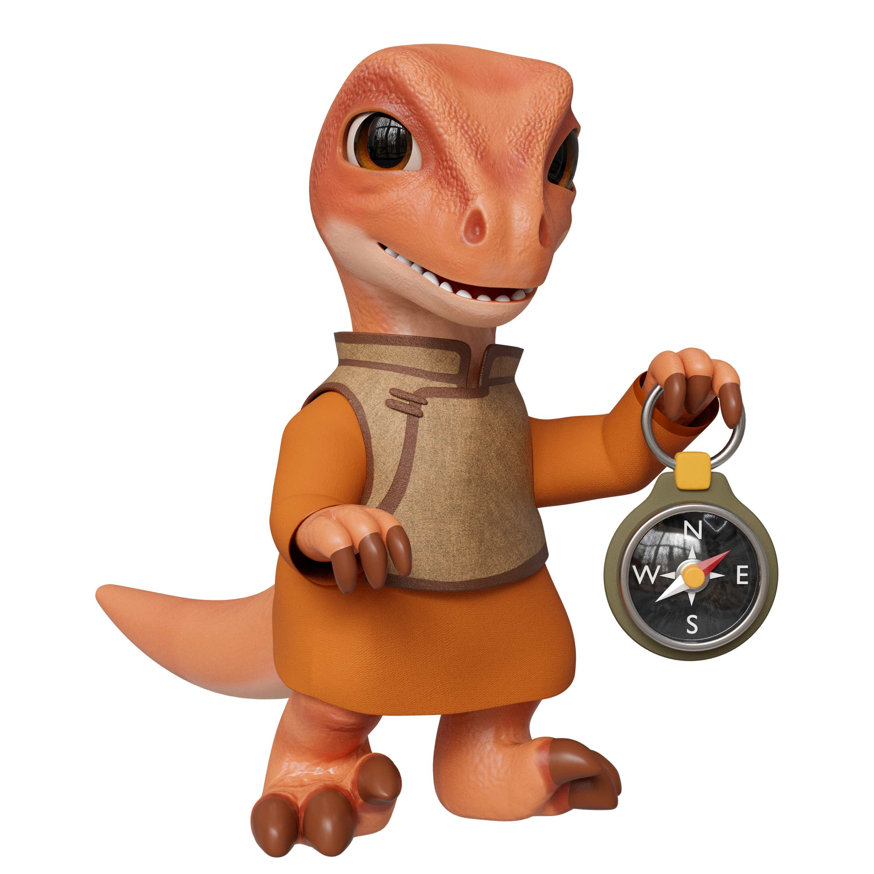 Dinosaur Mascot